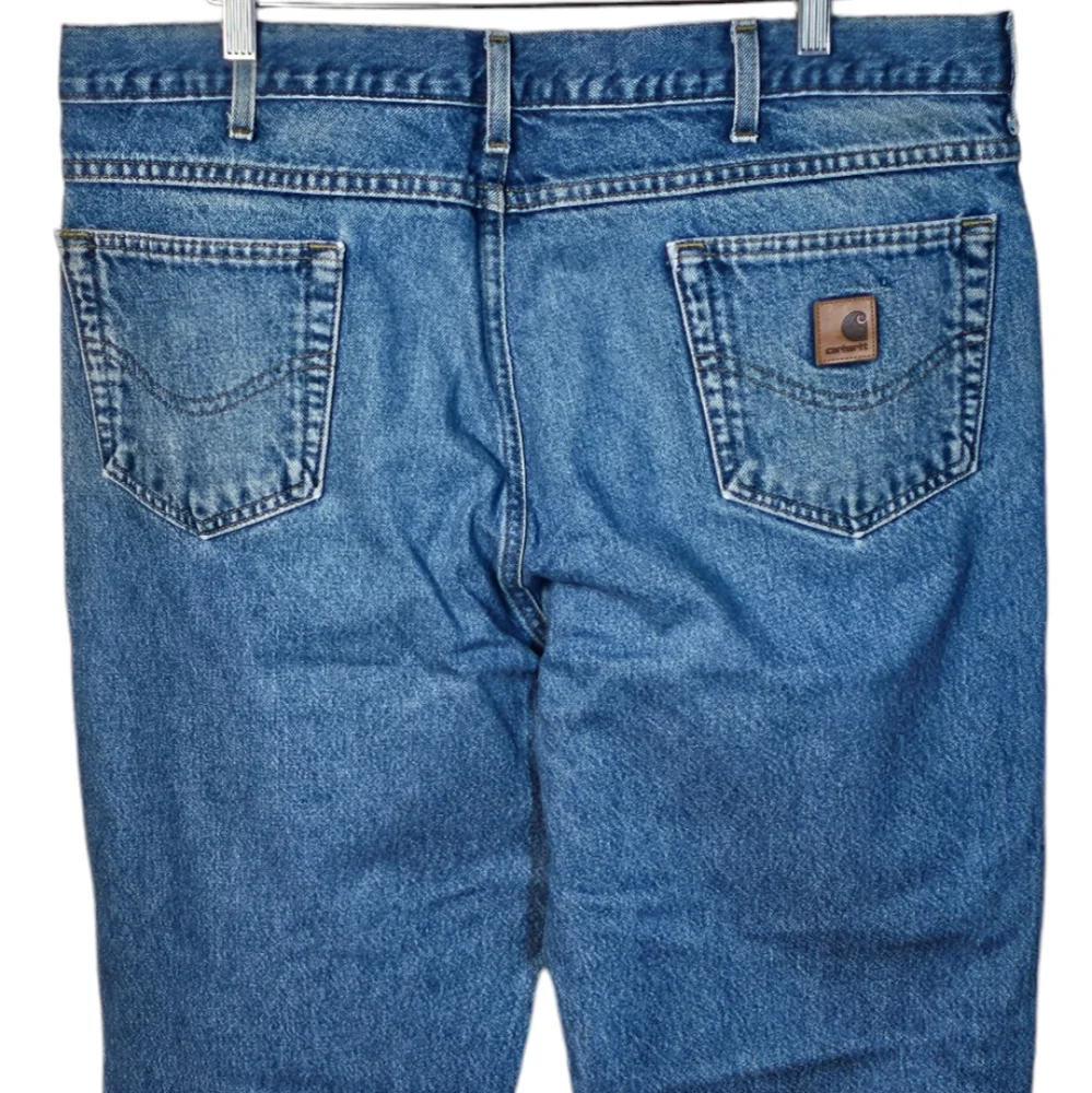 Carhartt Jeans: Men's 101512 406 Made‎ USA Made Relaxed Fit Cotton Denim 40 X 32